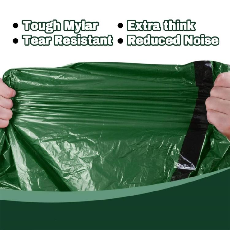 Heavy Type Emergency Sleep Bag With Whistles Waterproofed Insulation For Extreme Cold Weather Survival