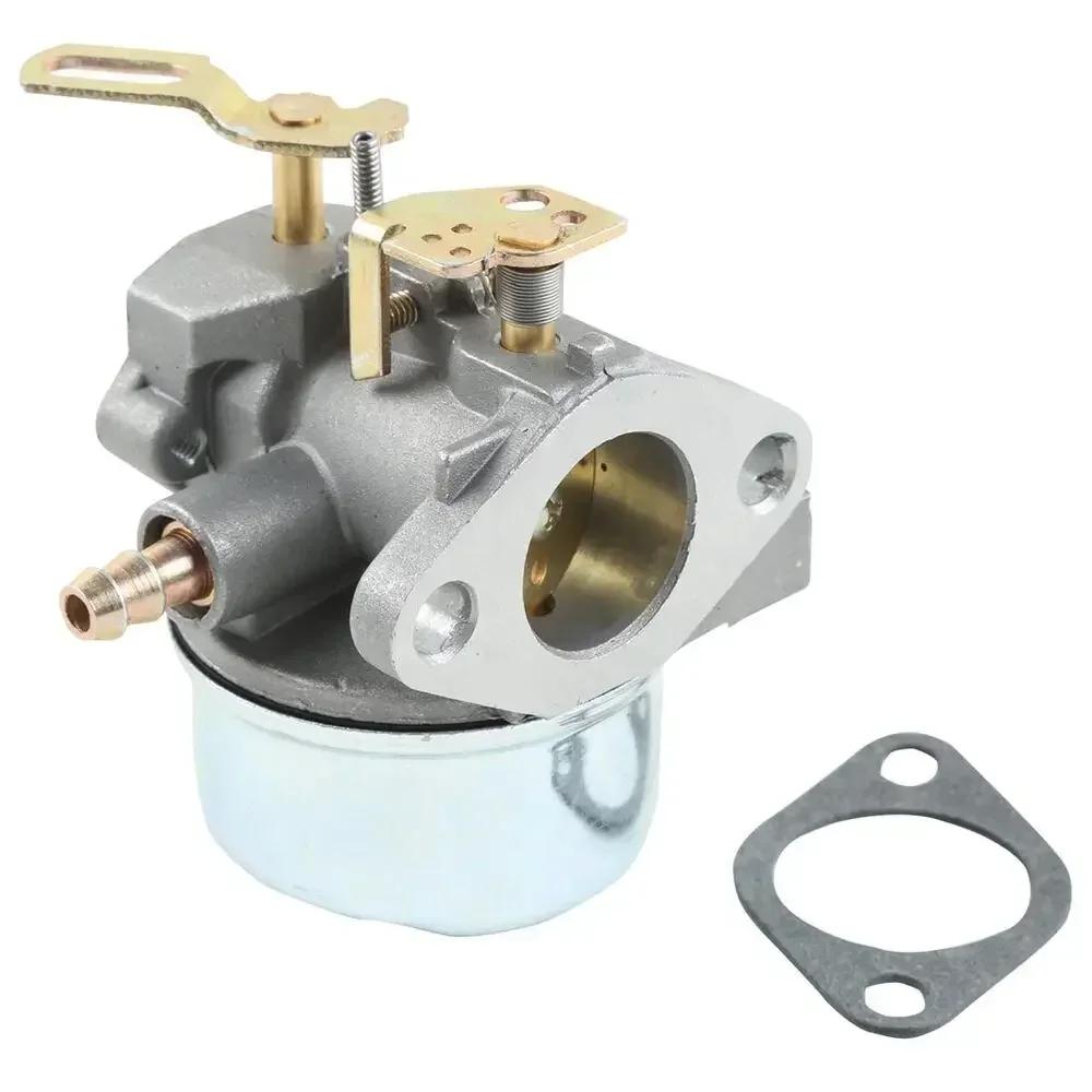 Carburetor for Tecumseh 8/9/10HP Snowblower Part No. 640349 640052 640054 HMSK80 HMSK85 HMSK90 HMSK100 HSMK110 LH318A LH358S