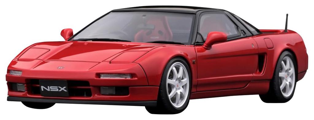 Ignition Model Honda NSX Red Finished Product 1/18 (NA1)