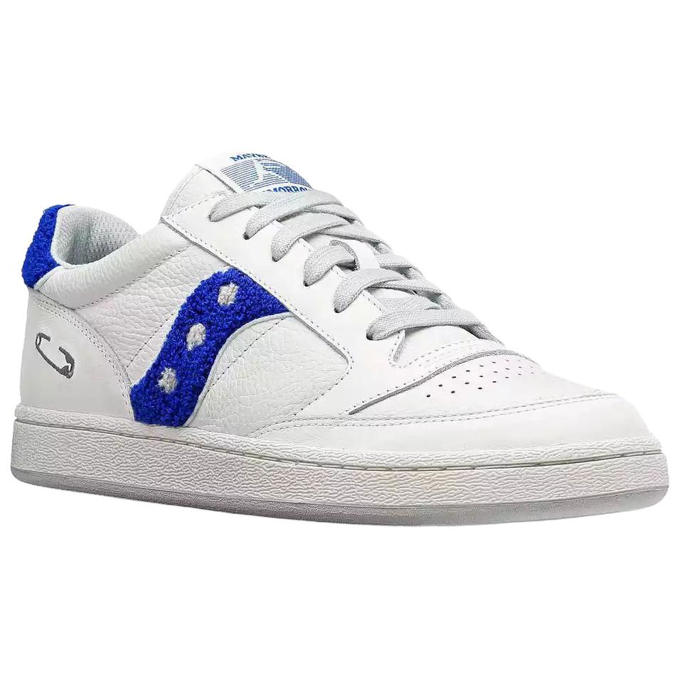 Saucony Maybe Tomorrow x Jazz Court Varsity Men Sneakers White Blue S70682-4