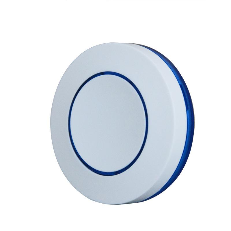 3V Wireless Remote Control Shell 1 Button Round Remote Control Switch Shell