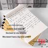Ink-Proof Scratch Pad for Math - Thickened Blank Drawing Book for Junior & Senior High Students