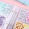Candy Color Photo Storage Book 2 Ring Photocard Binder Sleeves 3 Inch Photo Album  Postcard