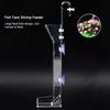 Mini Acrylic Fish Shrimp Food Sunken Feeder Granules Diet Feeding Tube Accessory for Aquarium