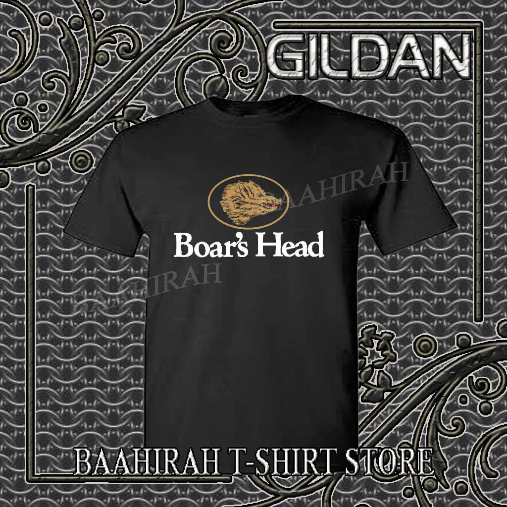

New BOAR S HEAD Deli Meats Logo Funny TEE T shirt Size S to 5XL 2XL