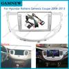 9 Inch Car Frame Fasica Adapter Canbus Box Ddcoder Android Radio Dash Panel For Hyundai Rohens Genesis Coupe 2008-2013