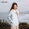 Lafuma Women's Lightweight Printed Windbreaker Jacket