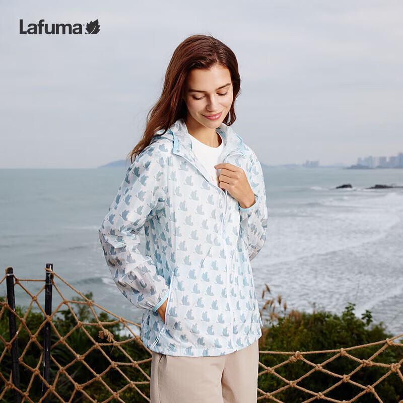 Lafuma Women's Lightweight Printed Windbreaker Jacket