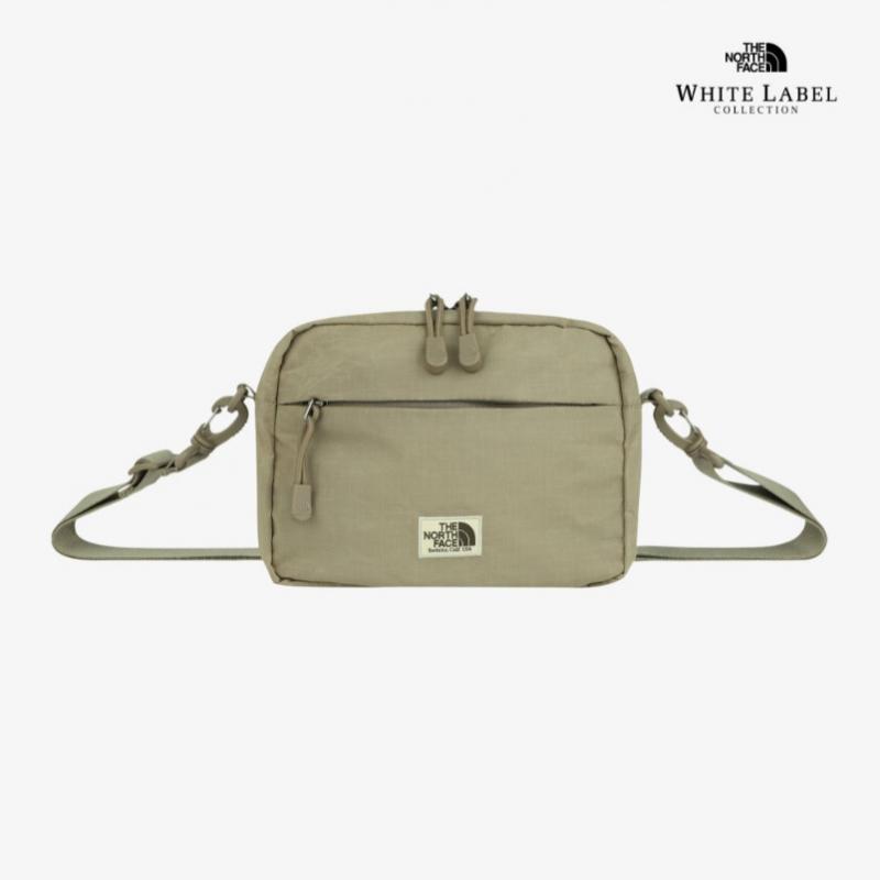 The North Face Standard Crossbag Medium Waxed Beige Brown Nn2pr76j