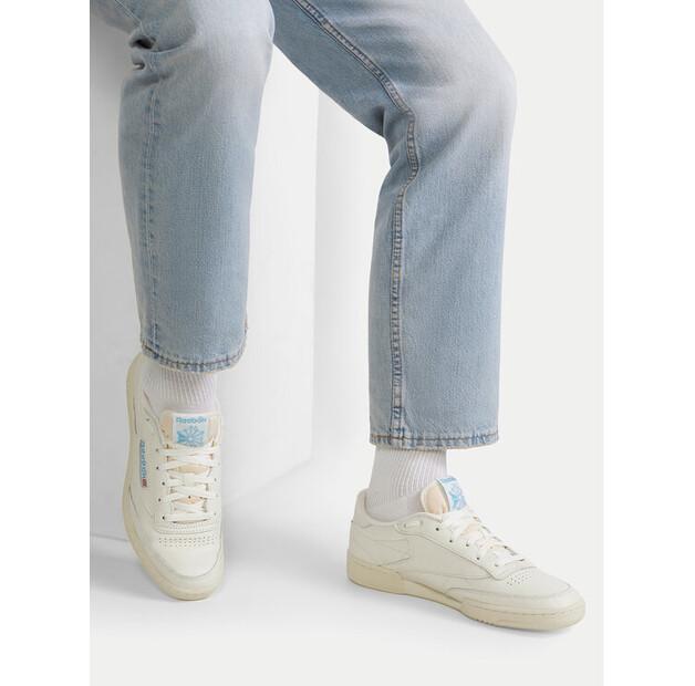 Мужские кроссовки Reebok Club c 85 vintage 100007794 бежевые