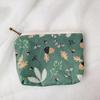 Cute Flower Fruit Printing Coin Purses Women Credit Card Holder Mini Wallet Coin Pouch Clutch Key Coin Money Bags for Girls