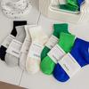 Female Spring and Summer Fashion New Sports Tube Cotton Socks