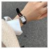 Casio STANDARD Series Roman Characters 30 Meters Waterproof Quartz Movement Leather Strap Japanese and Korean Watch Women’s Watch White LTP-V007L-7B2