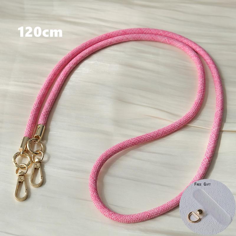 

Новый аксессуар для телефона, цепочки для мобильного телефона, универсальный ремешок с защитой от потери, наплечная шея, ремешок для телефона через плечо, чехол-держатель с зажимом 120CM