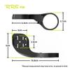 Bicycle Computer Bracket Road MTB Bike Handlebar Holder GPS Meter Base Speedometer Extension Supports For Garmin Magene XOSS2