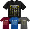 Warning Signs T Shirt Driving Warning Signs Fatherday Rude Novelty Gif Tshirt