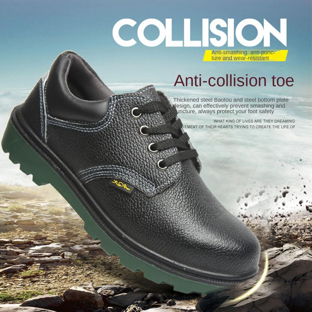 Labor Insurance Shoes Anti-smashing and Anti-piercing Safety Shoes Work Shoes Non-slip Protective Shoes