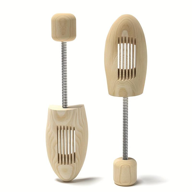 Naturligt Trä Cederträ 1 Par Rese Skoträd - Keaplayee Skoformare för Män & Kvinnor