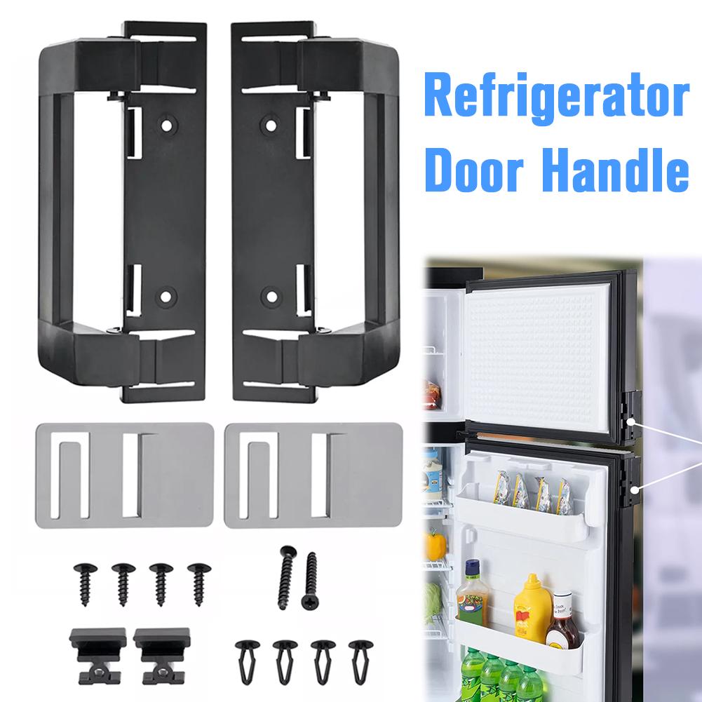 2Pcs RV Refrigerator Door Latch Handle OE 3316882900 Ergonomic RV Refrigerator Door Handle Wear Resist RV Parts Accessories