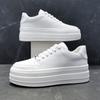 Herren Schuhe mit Höhenabsatz, Board-Schuhe, Plateau-Muffin-Schuhe, modische kleine weiße Schuhe, atmungsaktive und trendige Herren-Matching-Wenzhou liv