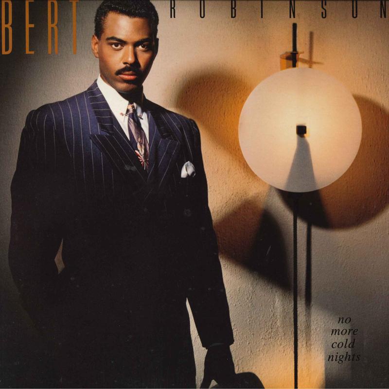 

LP Record BERT ROBINSON - No More Cold Nights CLX46921 CAPITOL 1987 US Soul/Funk Used