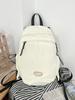 Stylish and simple backpack Student schoolbag New casual cycling backpack