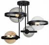 MODERNE GLAZEN RING HANGLAMP MIX
