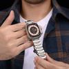 Stainless Steel Strap For Apple Watch Band Ultra 3/2 49mm Series 11 10 9 8 7 45mm 41mm 42mm 46mm Metal Bracelet iWatch 6 5 4 SE