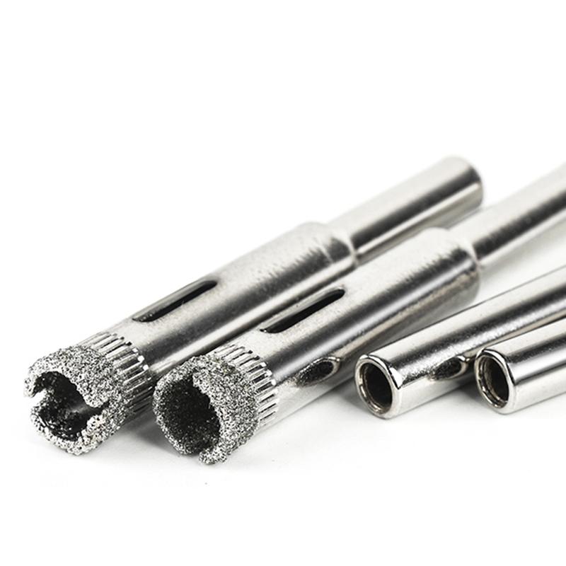 Drill Bits Granite Equipment 10pcs/Set Accessories Diamond Coated Core