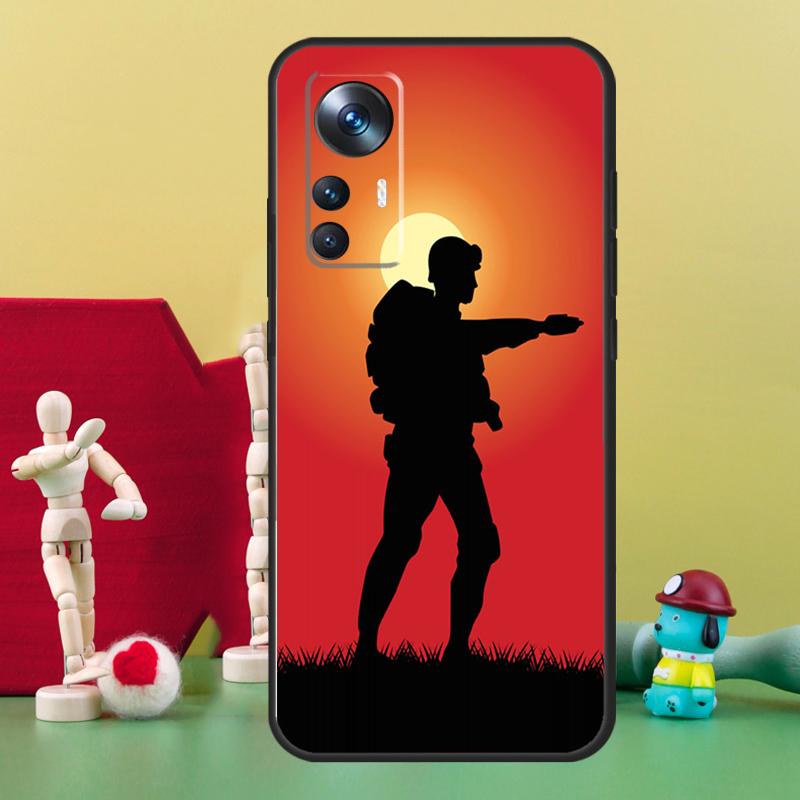 Camo military Army Case For Xiaomi 17 Pro Max 14 15 Ultra 15T 13T 14T POCO X7 Pro X5 X6 F5 F6 F7 F8 Ultra Cover