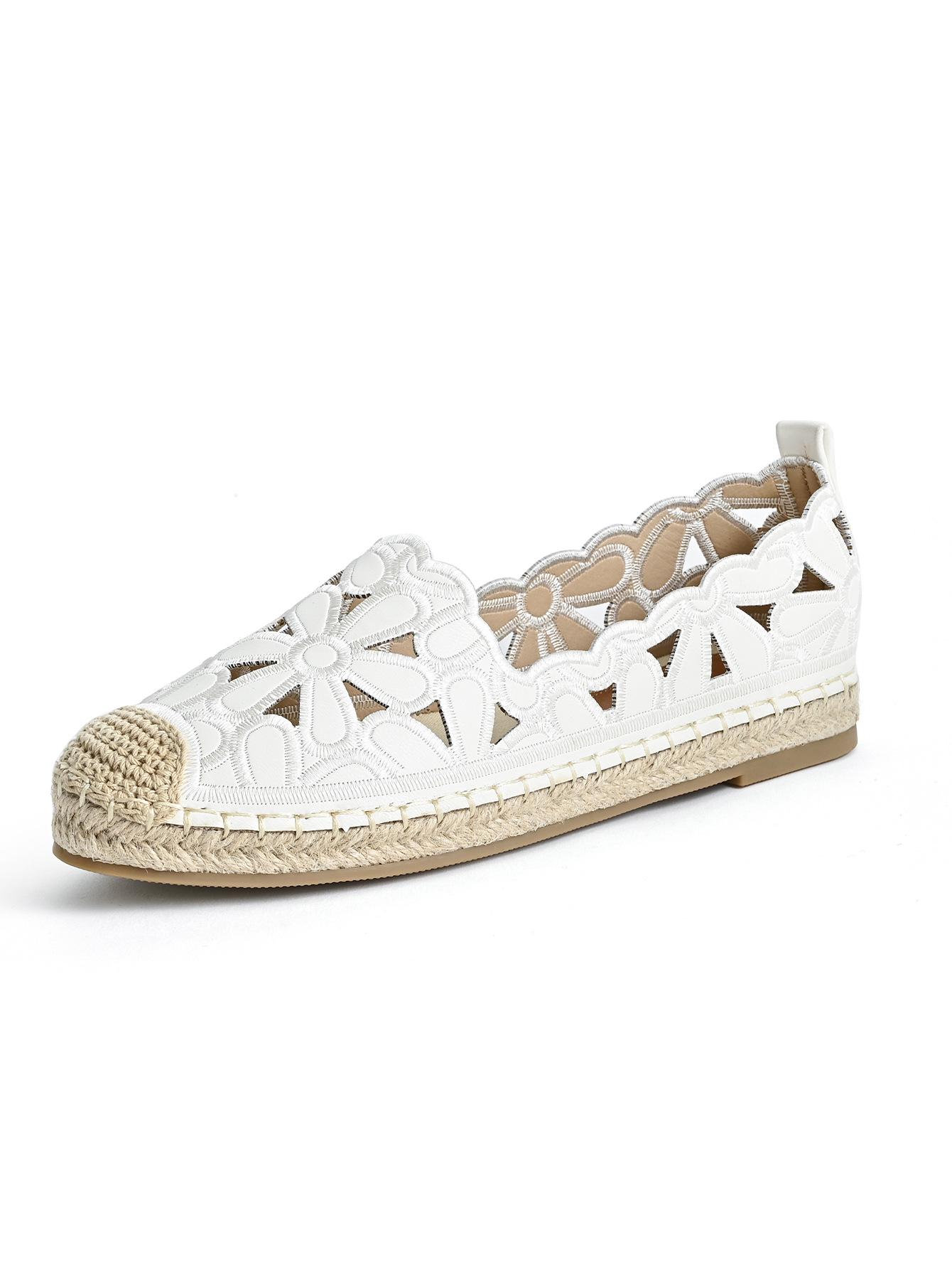 Women s Breathable Mesh Fisherman Sandals - Summer Flat Slip-On, Closed Toe, Single Style 37 белый