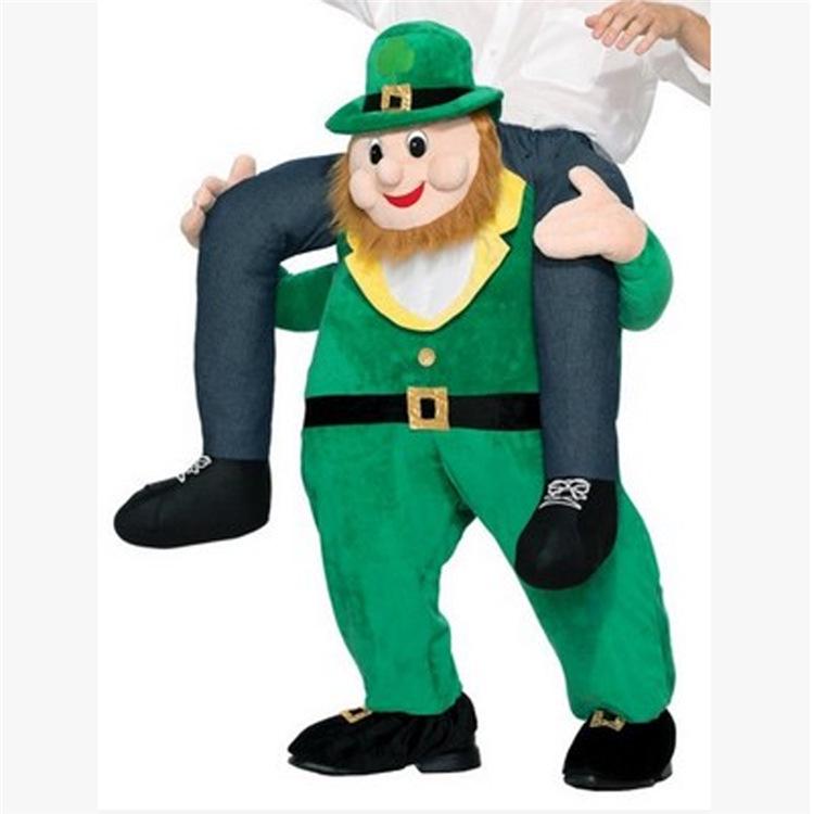 Santa Carry Me Reindeer & Snowman Pants Costume – Halloween & Christmas Fun