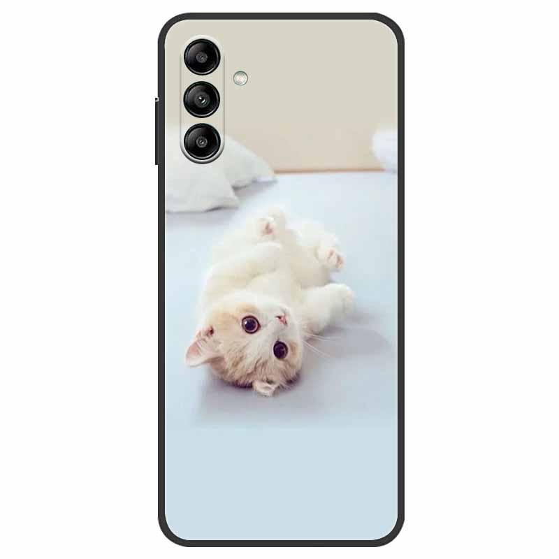 For Samsung Galaxy A05S A05 Case Animals SM-A057F Shockproof Soft Silicone TPU Back Cover For Samsung A05 Protective Phone Cases