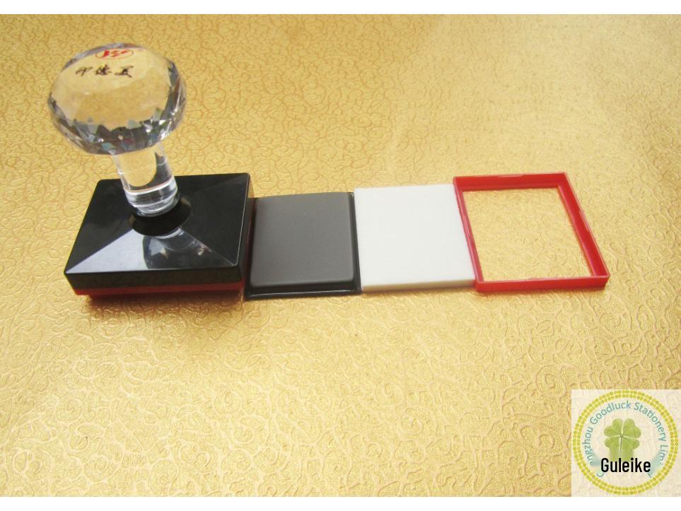 Name, Phone, Logo, QR & Advertising Seals - Express Inspection & Qualified Rectangular Seal