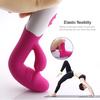 Dildo Vibrator 10 Speeds G Spot Vagina Klitoris Stimulerer silikon sexleketøy for kvinner