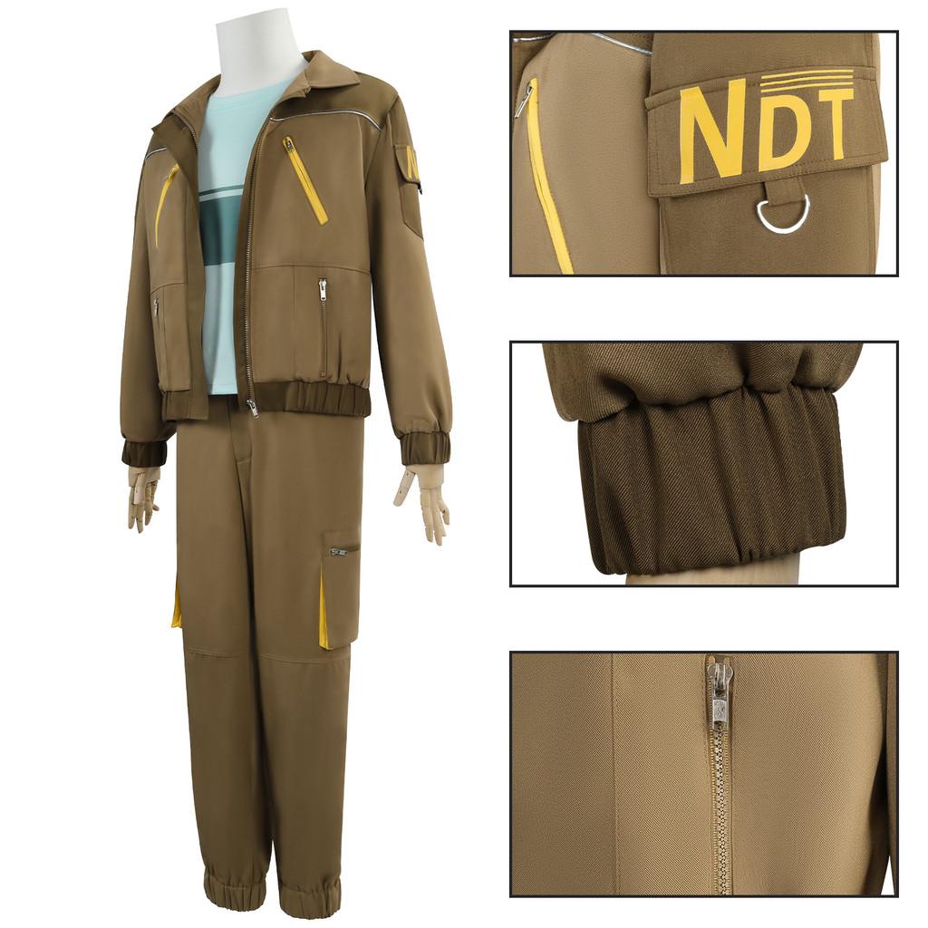 Outcast The Zhang Chulan Anime Cosplay Roalplay Work Uniform Performance Costume