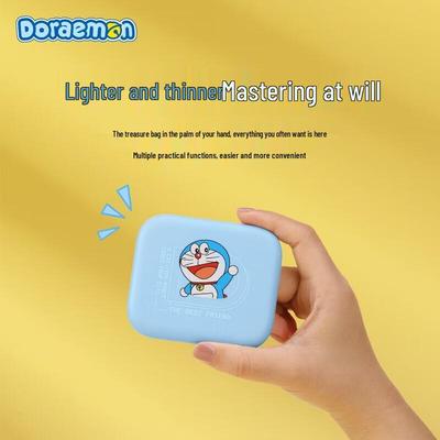 Cavo Dati Multi-funzione 5-in-1 & Scatola Portaoggetti ROCK Doraemon