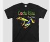 Costa Rica Pura Vida Souvenir de Voyage Vacances Grenouille Nature T-shirt Taille S-4XL