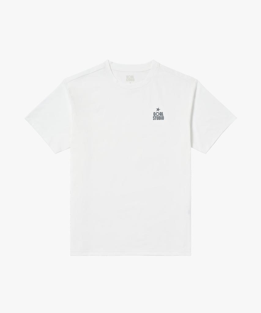GOALSTUDIO Ms Essential Airdry Tee-Off White