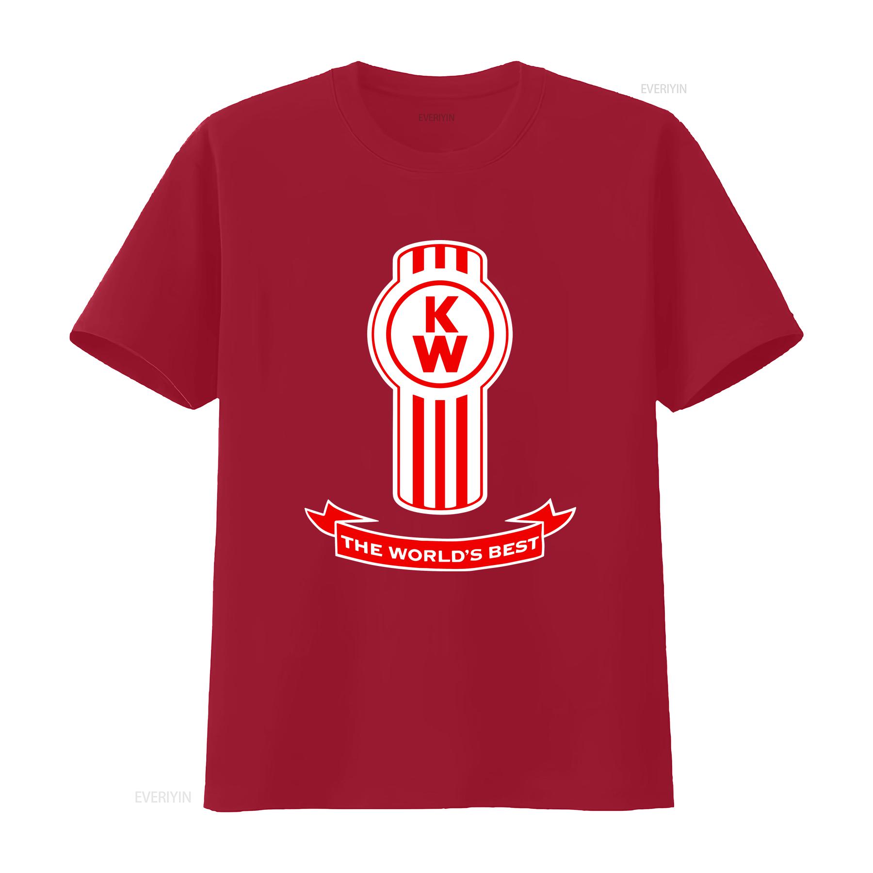 

Kenworth Trucks T Shirt Available in Size S M L XL 2XL 3XL vintage Washed Unisex Top For Everyday Wear homme Casual S