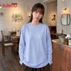 Baleno Women's Pure Cotton Long-Sleeve Round Neck T-Shirt
