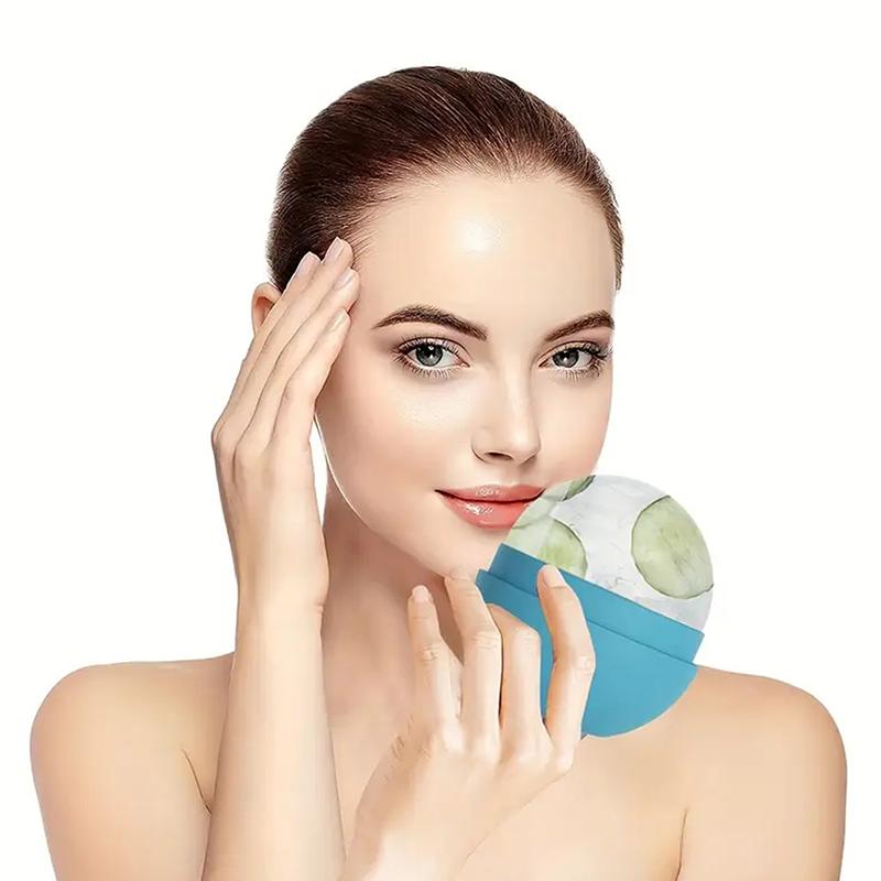 Ice Roller For Face And Eye Facial Beauty Ice Roller Skin Care Tools Ice Facial Cube Silicone Ice Mold Beauty Accessories