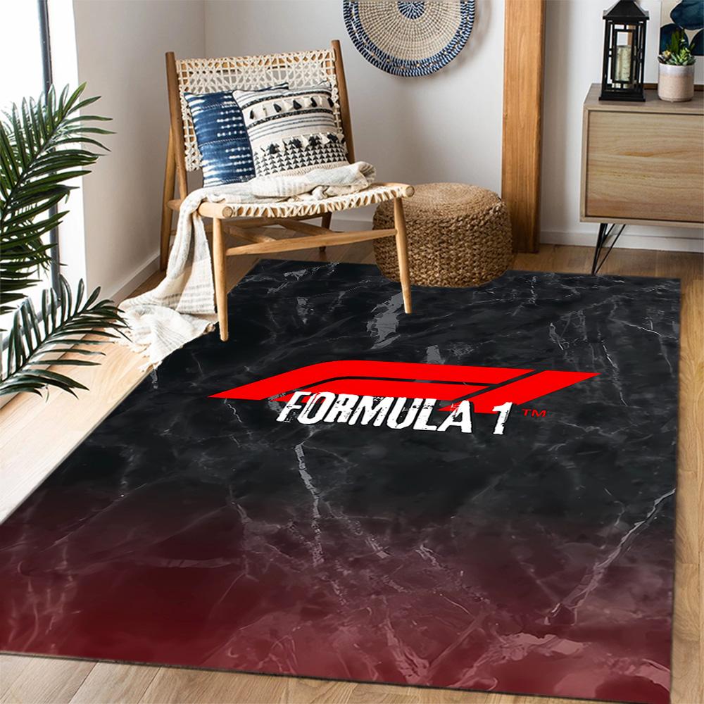 Kräftiges weißes Logo Design Fußmatte Geeignet für Außenbereiche Eingangsbereiche Esszimmer Spielzimmer Rutschfester Teppich Büros dekorieren Perfektes Geschenk für Frauen/Männer