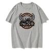 Men Round Collar 100% Cotton T Shirt Route 66 Mother Road Oldschool Tee Shirt European Code Tops Americas Highway T-Shirts