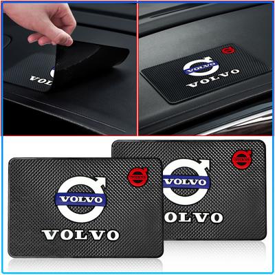 Tapete Antiderrapante para Carro Suporte para Celular Almofada Antiderrapante Acessórios para Carro Para XC90 XC60 XC40 V40 V50 V60 S40 S50 S60 S70 S80 S90 240 C70 Vnl Caminhão