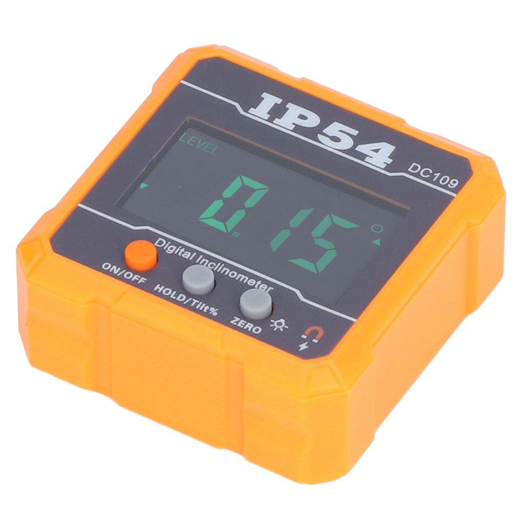 Inclinometer Digital Display Auto Shutdown Magnetic Level Angle Finder Gauge Tool