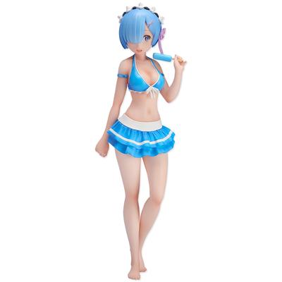 Starting Life In Another World Rem Swimsuit Scale PVC Assembled Figure ReZERO Ver. 1/12 Pre-painted