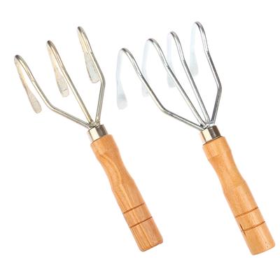 4-foot Rake Rake Rake Rake Sea Ru Squat Tidal Experience Oyster Hami Tidal Flat Kalkurido Garden Farm