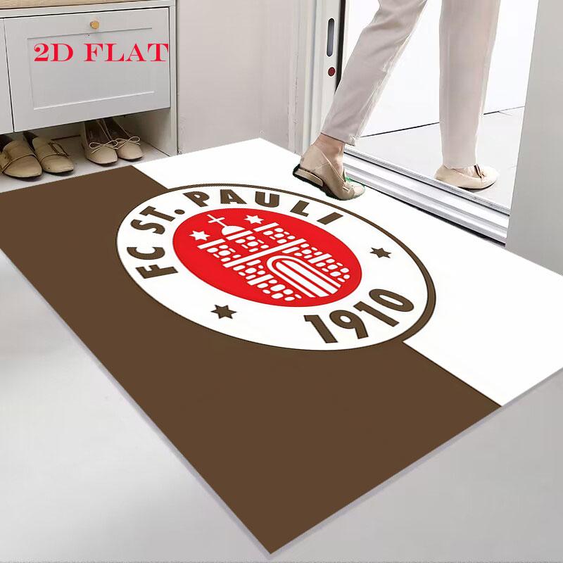 St. Tappeto Pauli per Soggiorno Camera da Letto Casa Decorazione Divano, Tappetino Antiscivolo per Giochi Bambini