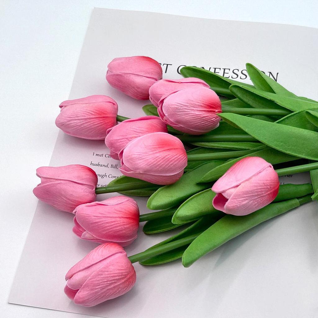 Preserved Tulip Bouquet: Home, Wedding, and Gift Decor